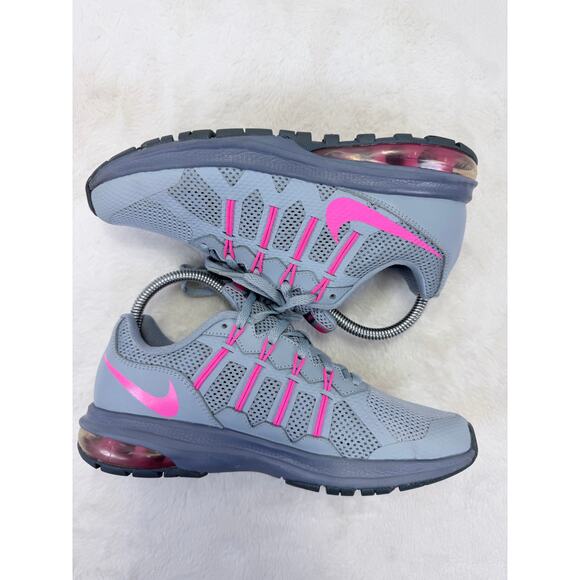 Nike Air Max Dynasty Blue Grey Hyper Pink Womens Size 7.5 816748-401 - Picture 5 of 10